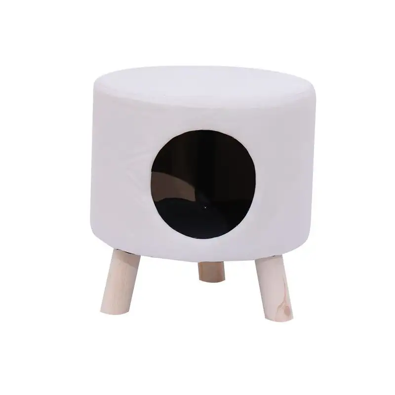 wooden-stool-cat-bed-white-917-914-7- (1)